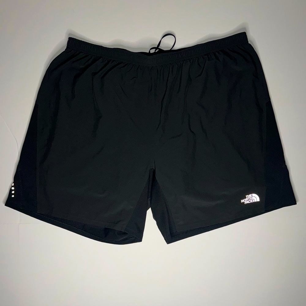 New Mens The North Face 7" Running Performance Drawstring Shorts Extra Large